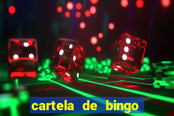 cartela de bingo ate 50 para imprimir